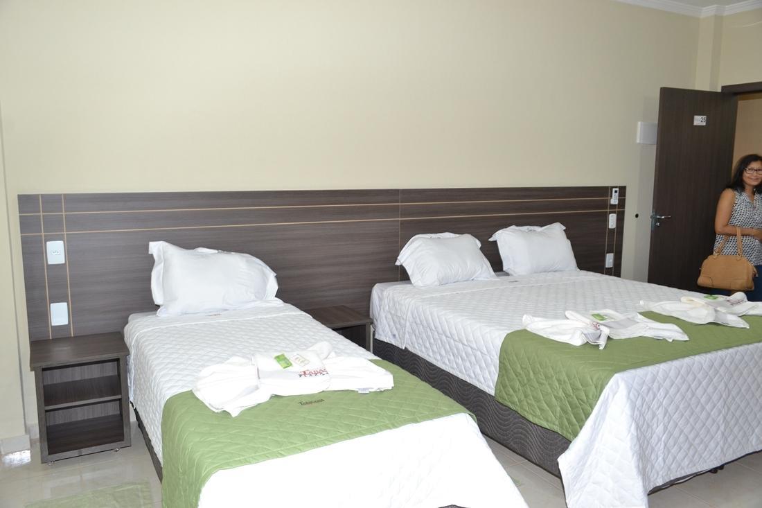 Tabacana Plaza Hotel Fronteira Экстерьер фото