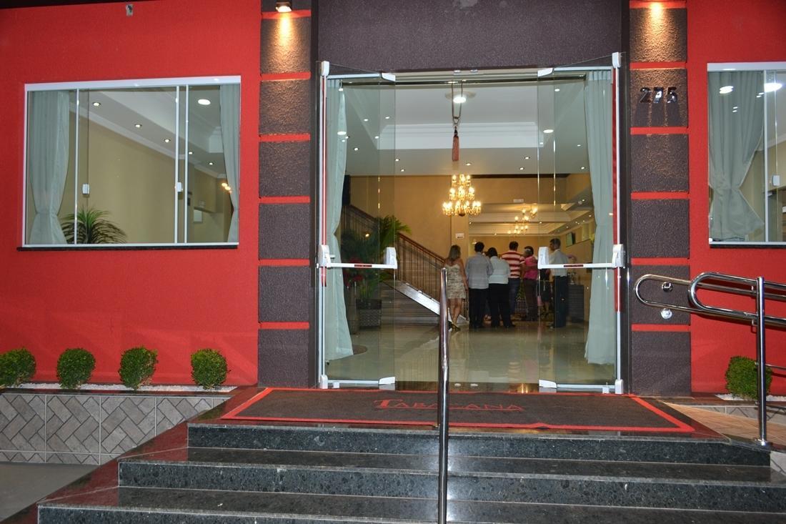 Tabacana Plaza Hotel Fronteira Экстерьер фото