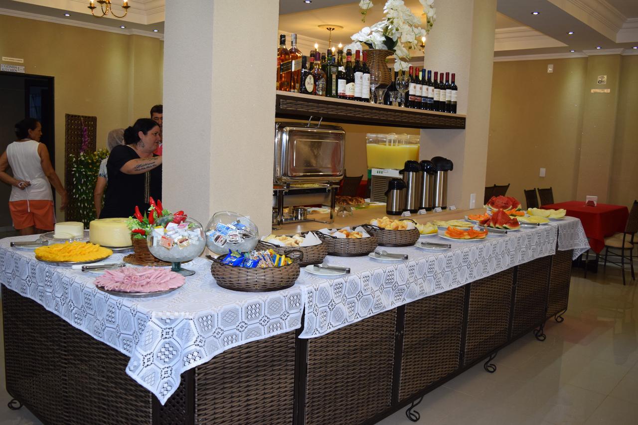 Tabacana Plaza Hotel Fronteira Экстерьер фото