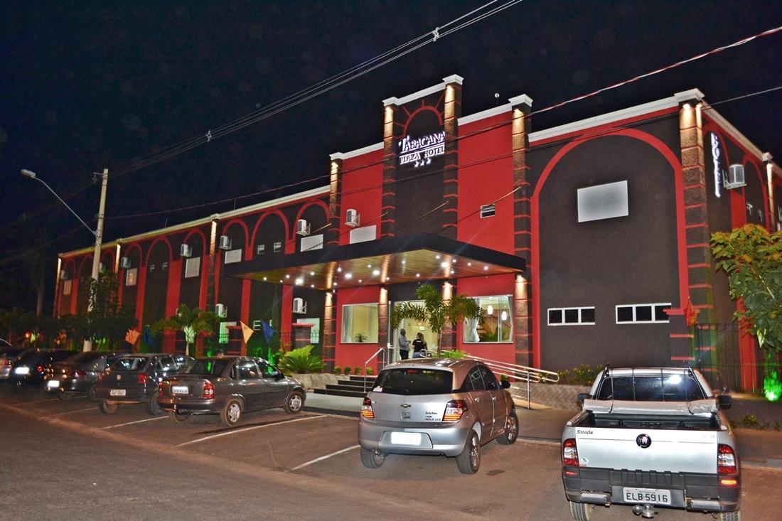 Tabacana Plaza Hotel Fronteira Экстерьер фото