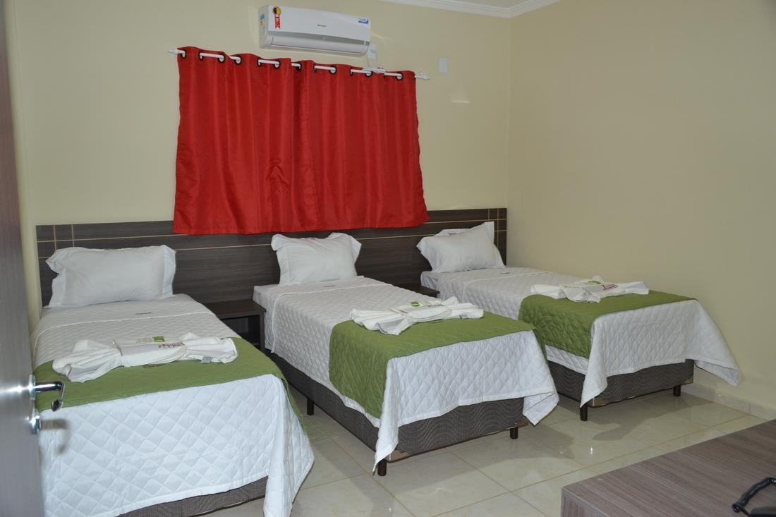 Tabacana Plaza Hotel Fronteira Экстерьер фото