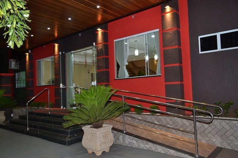 Tabacana Plaza Hotel Fronteira Экстерьер фото