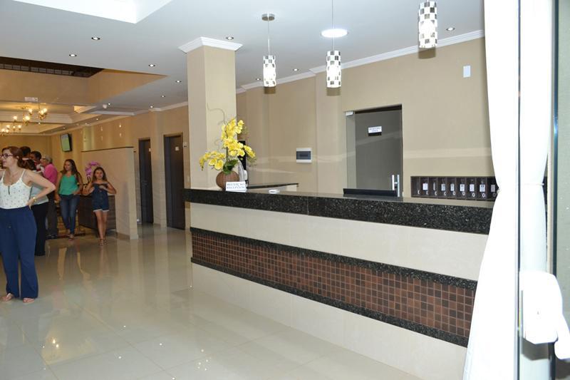 Tabacana Plaza Hotel Fronteira Экстерьер фото
